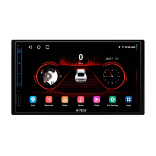 Central Multimídia Slim 7pol Android Bt H-tech - Ht-7030ca