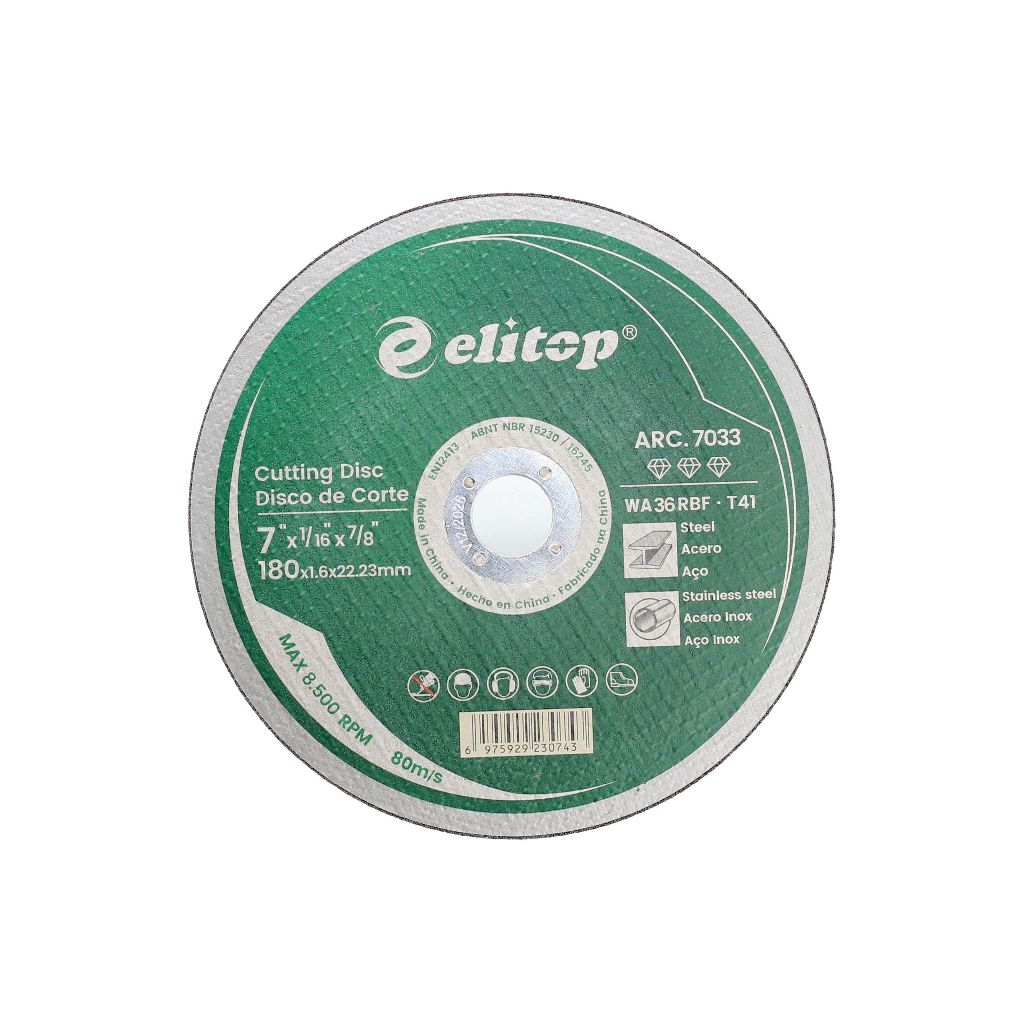 Bellota Disco Abrasivo Taglio INOX - METAL Extra sottile - DYNAMIC