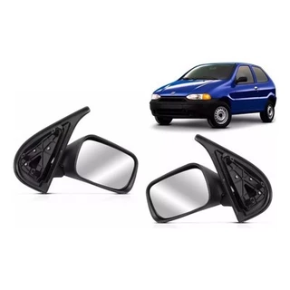 Par Retrovisor Palio 1996 1997 1998 1999 2000 2 PORTAS em Oferta na Shopee