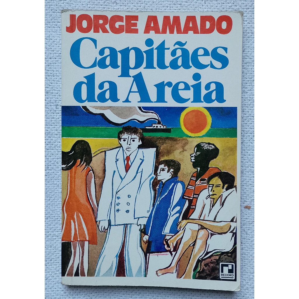 Livro Capitães da Areia - Jorge Amado 1993 Usado | Shopee Brasil