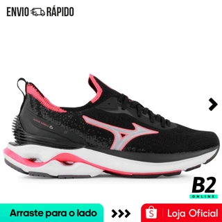 Tênis Mizuno Wave Mirai 6 Feminino 100% Original Com Nota Fiscal e Garantia