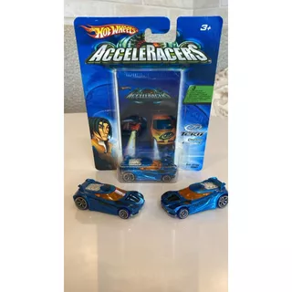Hotwheels Acceleracers looses (atualizado)