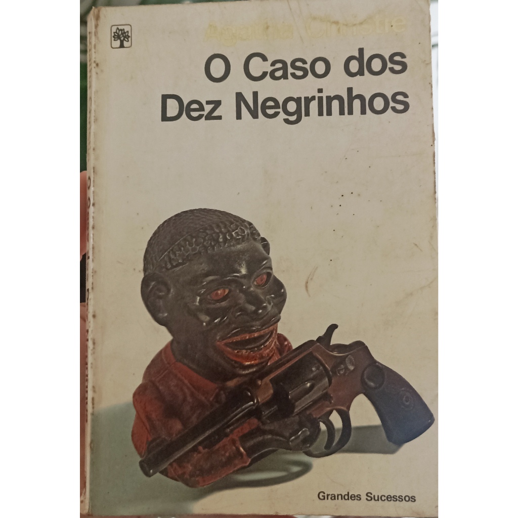 O Caso dos Dez Negrinhos por Agatha Christie | Shopee Brasil