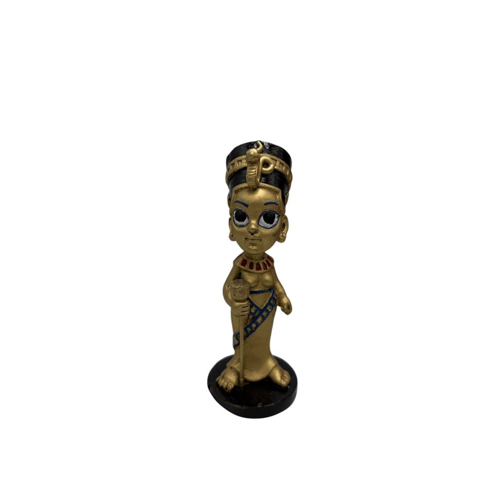Estatua Deusa Egipcia Nefertiti Egito Wiccaa 15cm Exclusiva | Shopee Brasil