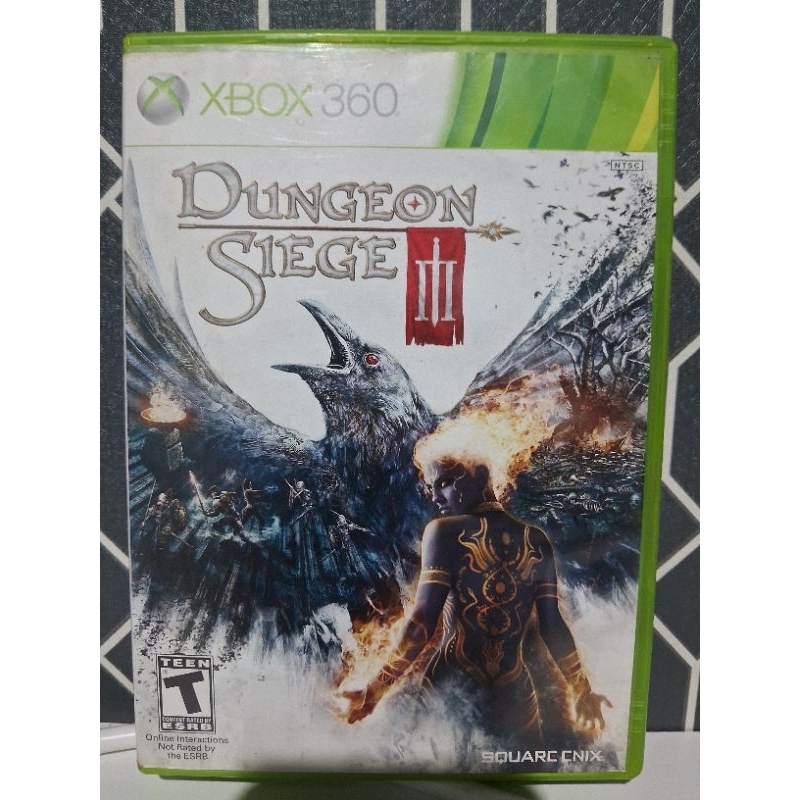 Jogo Dungeon Siege 3 Xbox 360 Original | Shopee Brasil