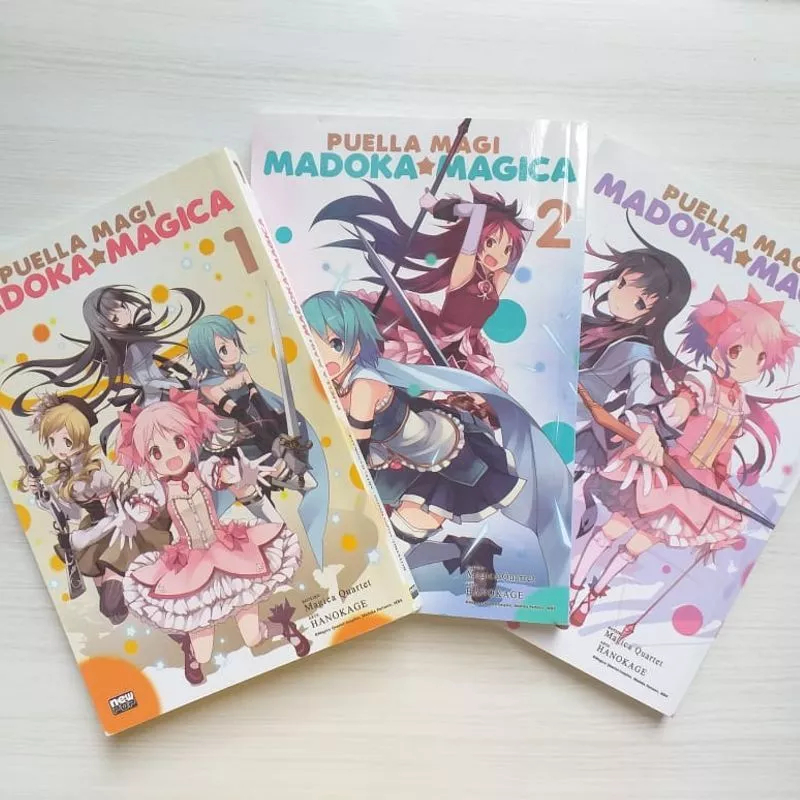 Mangás] Coleção Puella Magi Madoka Magica | 3 Volumes | New Pop
