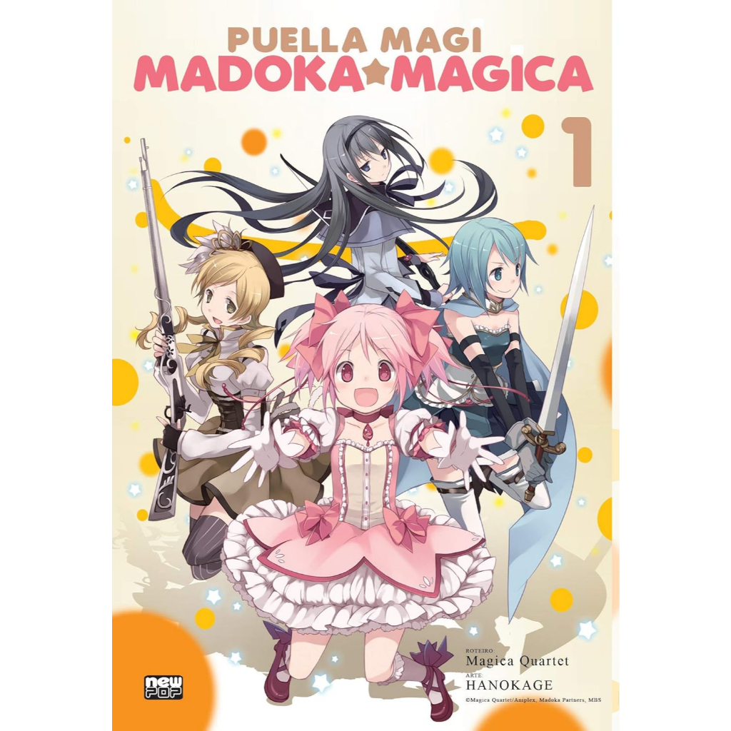 Mangás] Coleção Puella Magi Madoka Magica | 3 Volumes | New Pop