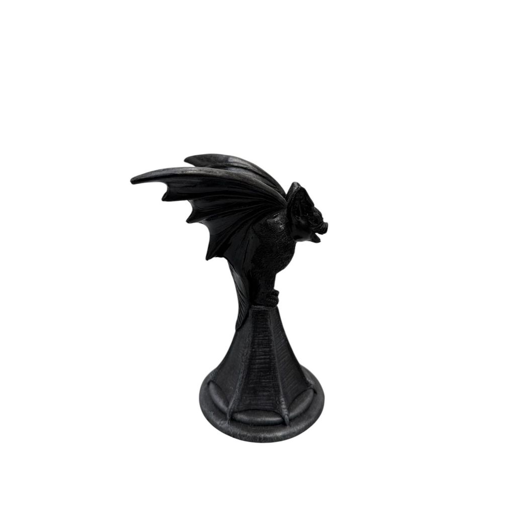 Estatua MORCEGO Porta Velas Wiccaa Wicca Resina 18cm | Shopee Brasil