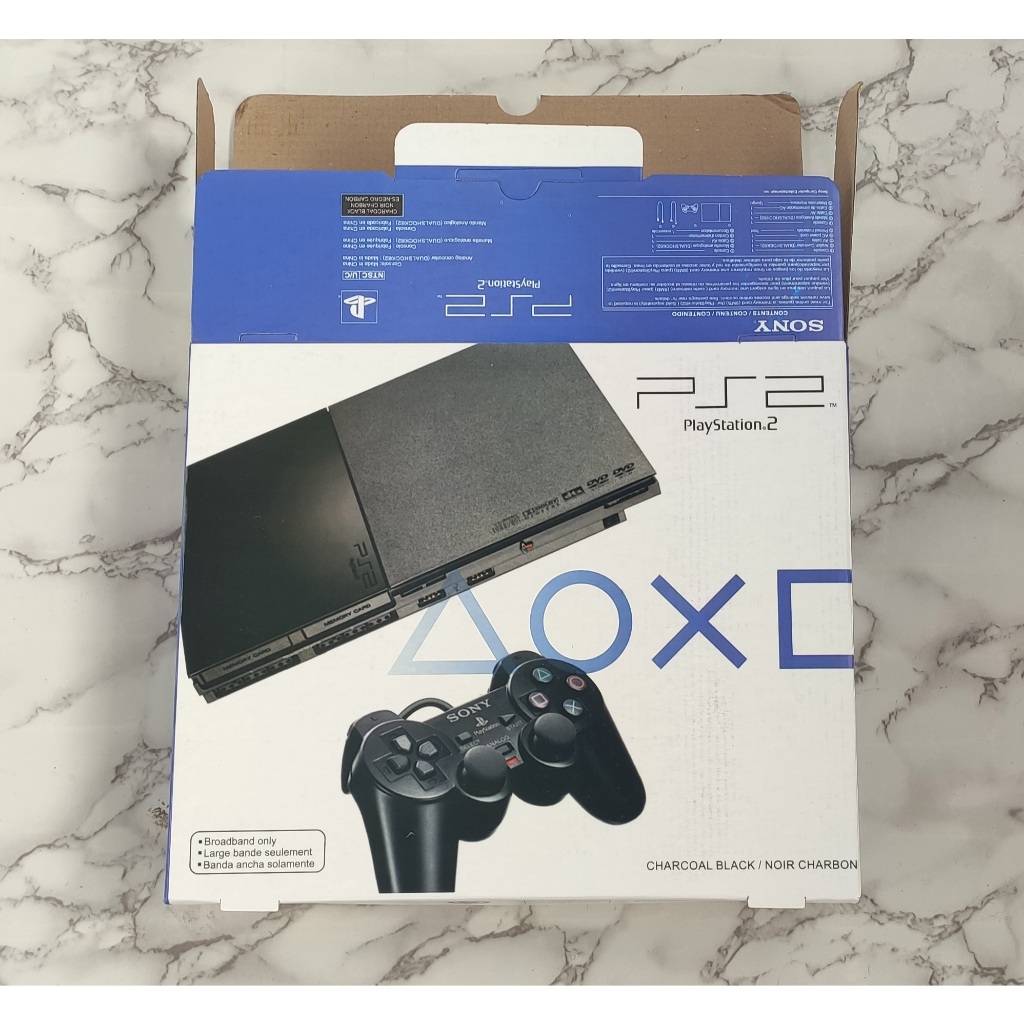 Caixa Vazia Do Playstation 2 Slim PS2 | Shopee Brasil
