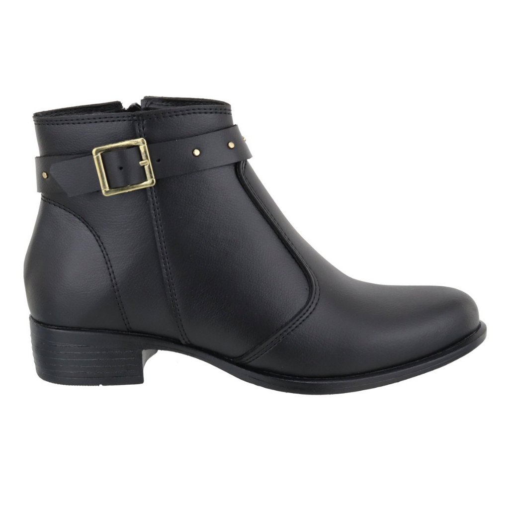 Bota Feminina para Dia a Dia e Trabalho com Máximo Conforto | Shopee Brasil