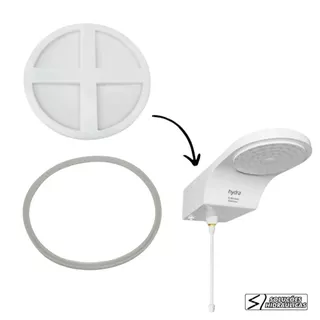 TAMPA RESISTENCIA CAMARA QUENTE/OU ANEL DE VEDÇÃO DUCHA FIT - HYDRA