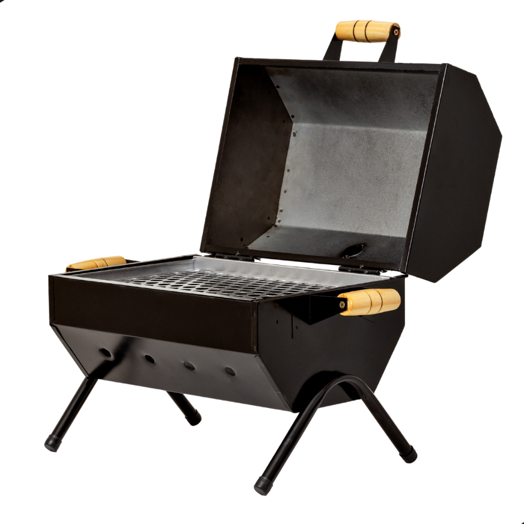 Churrasqueira a bafo Completa (Envio imediato)