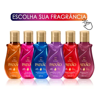Óleo de Amêndoas Paixão Desodorante Corporal 100ml (Escolha a sua Fragrância) em Oferta na Shopee