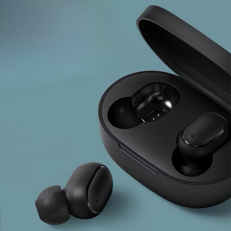 Imagem do produto Fone de Ouvido Bluetooth Sem Fio AirDots 2 TWS E6S Original Redmi Para Android e IOS - Preto 1