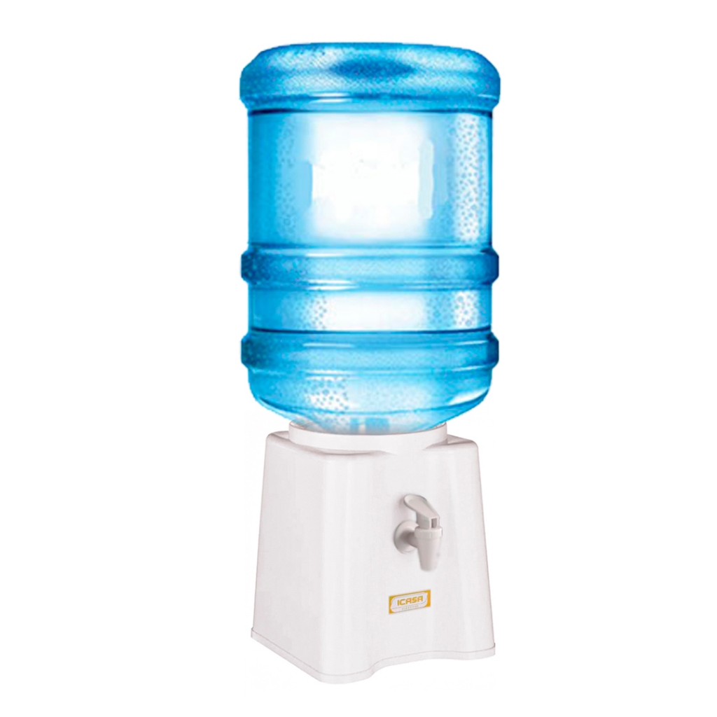 Suporte Para Água Mineral 20L Para Galão Garrafão Branco | Shopee Brasil