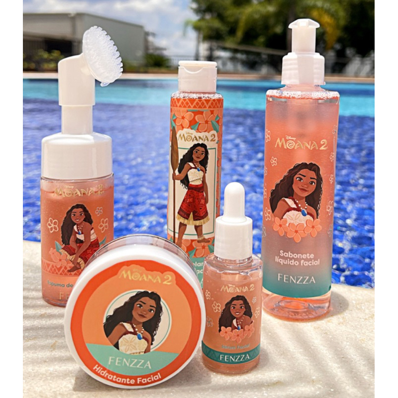 Linha Moana 2 - Fenzza (Hidratante corpo e mãos e Espuma de
