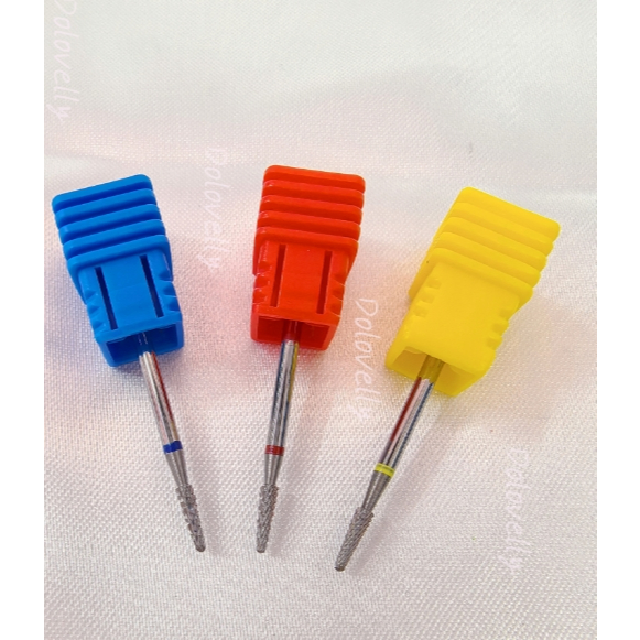 Broca de tungstênio ponta agulha pequena para acabamento/limpeza HM-0170