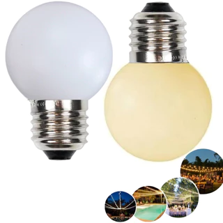 Kit 30 Lâmpada Bolinha 2,5w 220v 3000k Branco Quente Com Nota Fiscal