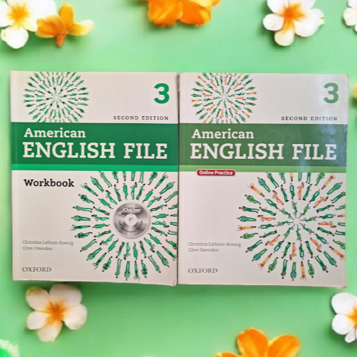 American English File: Level 3: Workbook + Student Book with Online ...