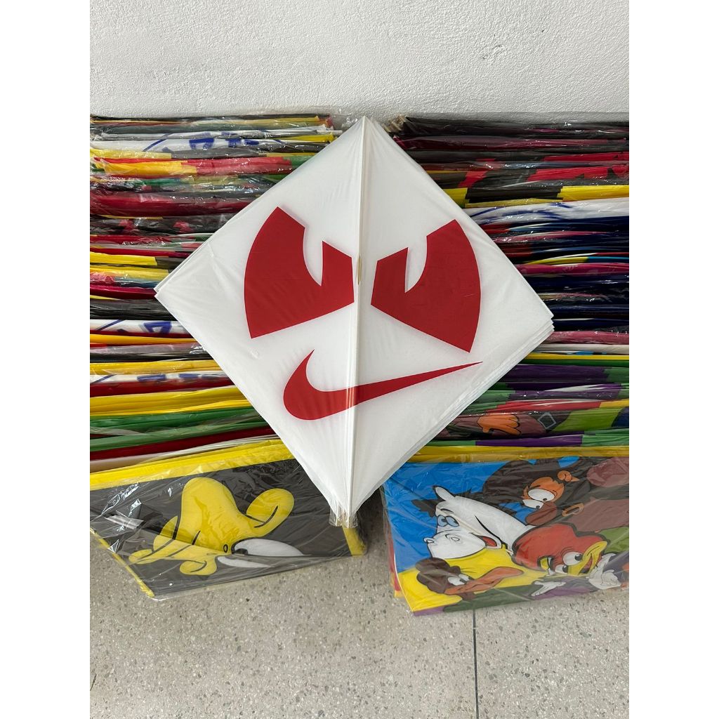 Pipa raia flexinha peixinho de 38x38 | Shopee Brasil