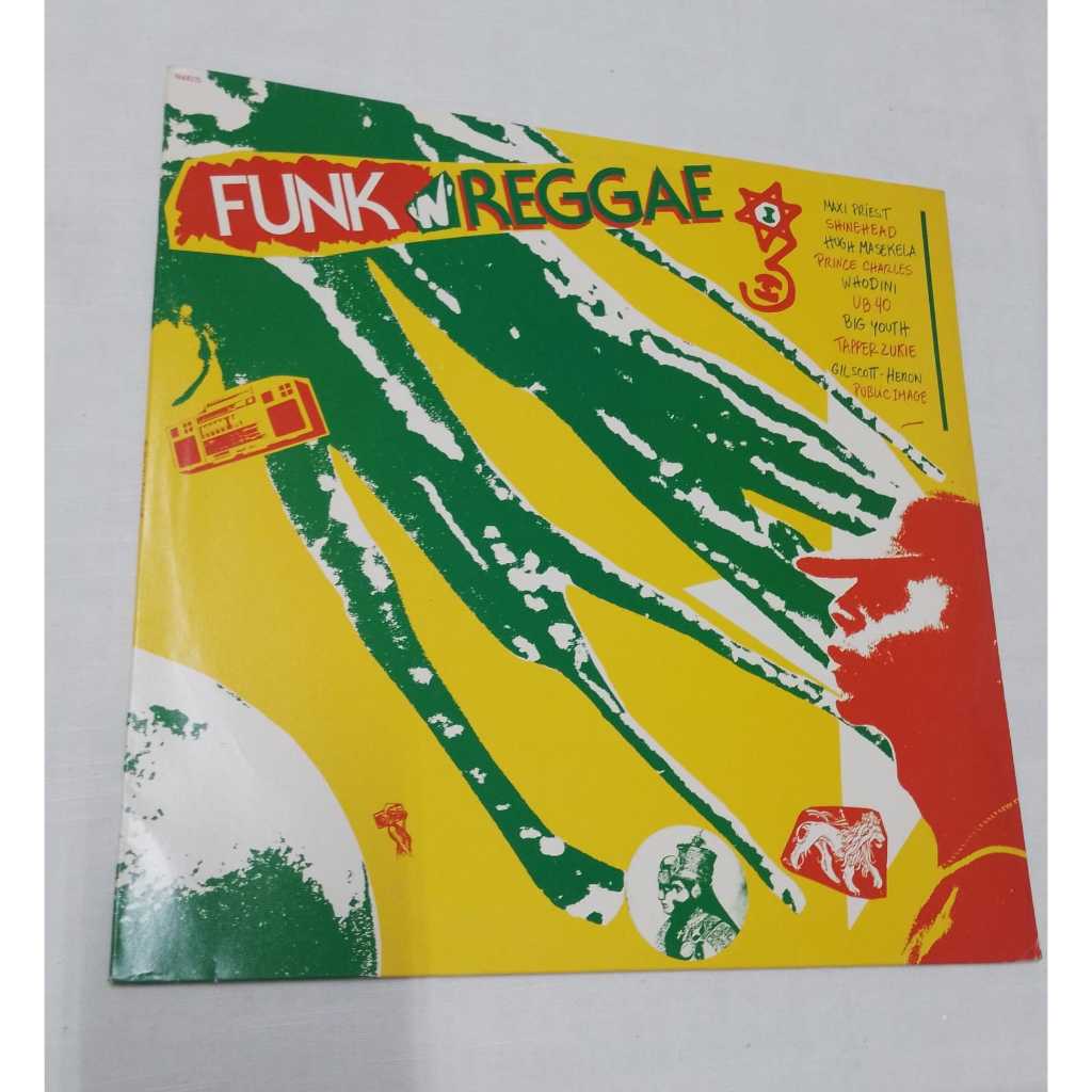 LP VINIL Funk & Reggae 1986 - ( 498 ) | Shopee Brasil