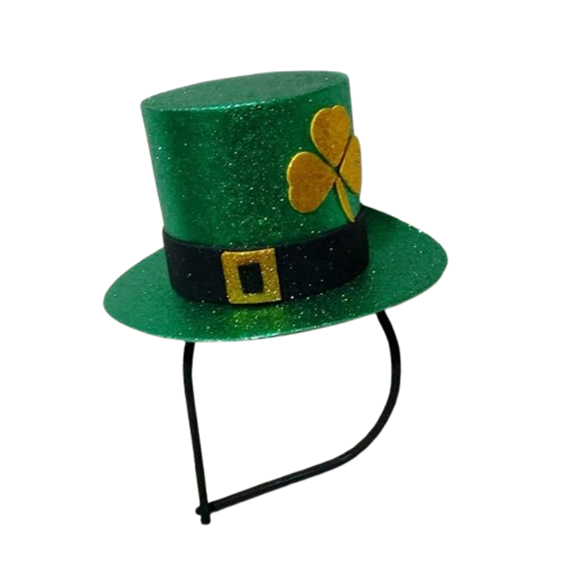 Tiara Cartola Adulto Saint Patrick São Patricio Para Festas | Shopee Brasil