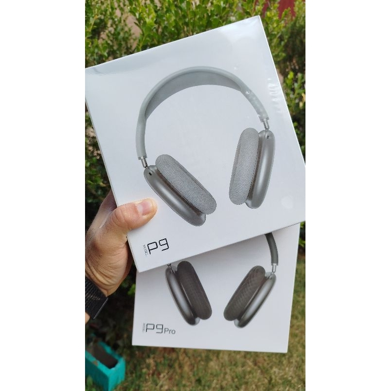 Fone de Ouvido Bluetooth P9 - Som Potente, Conforto e Bateria de Longa ...