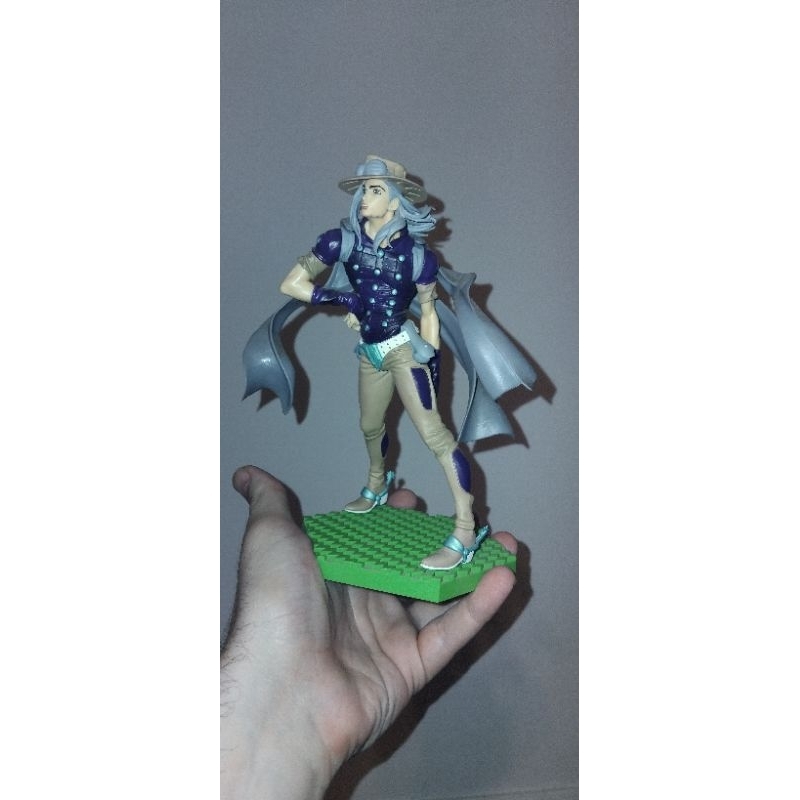 Figure Gyro Zeppeli DX Collection BANPRESTO JoJo's Bizarre
