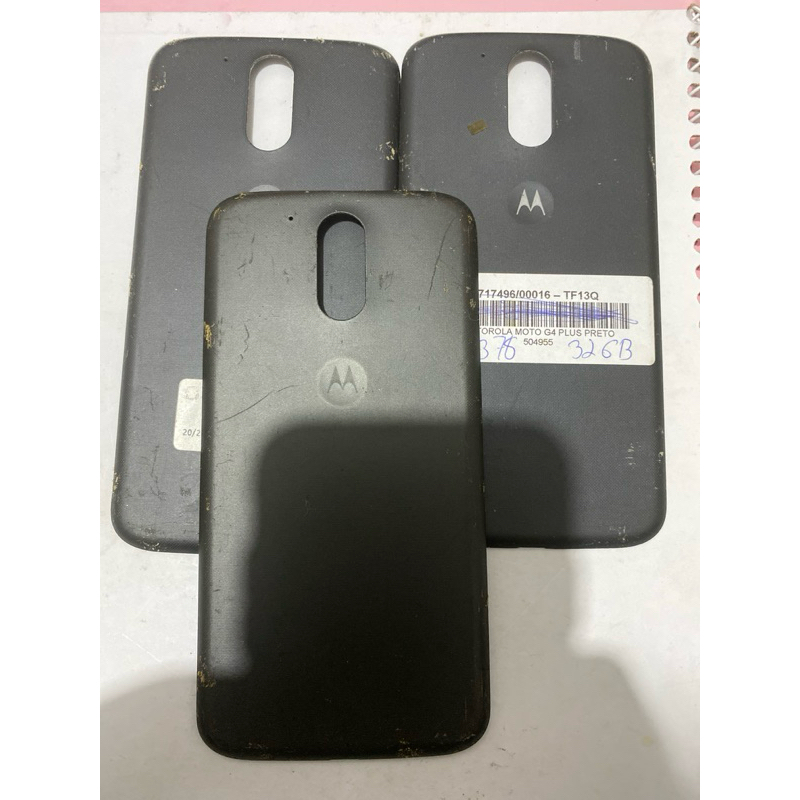 Tampa Para Moto G4 Plus Xt1640 G4 Normal Xt1626 Xt1620