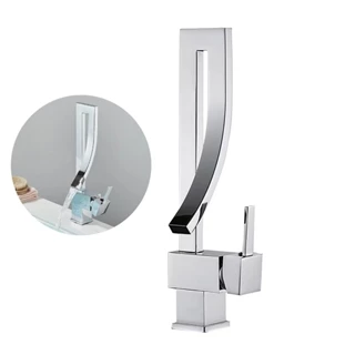 Torneira Monocomando Misturador Alta Banheiro Lavabo Yesop