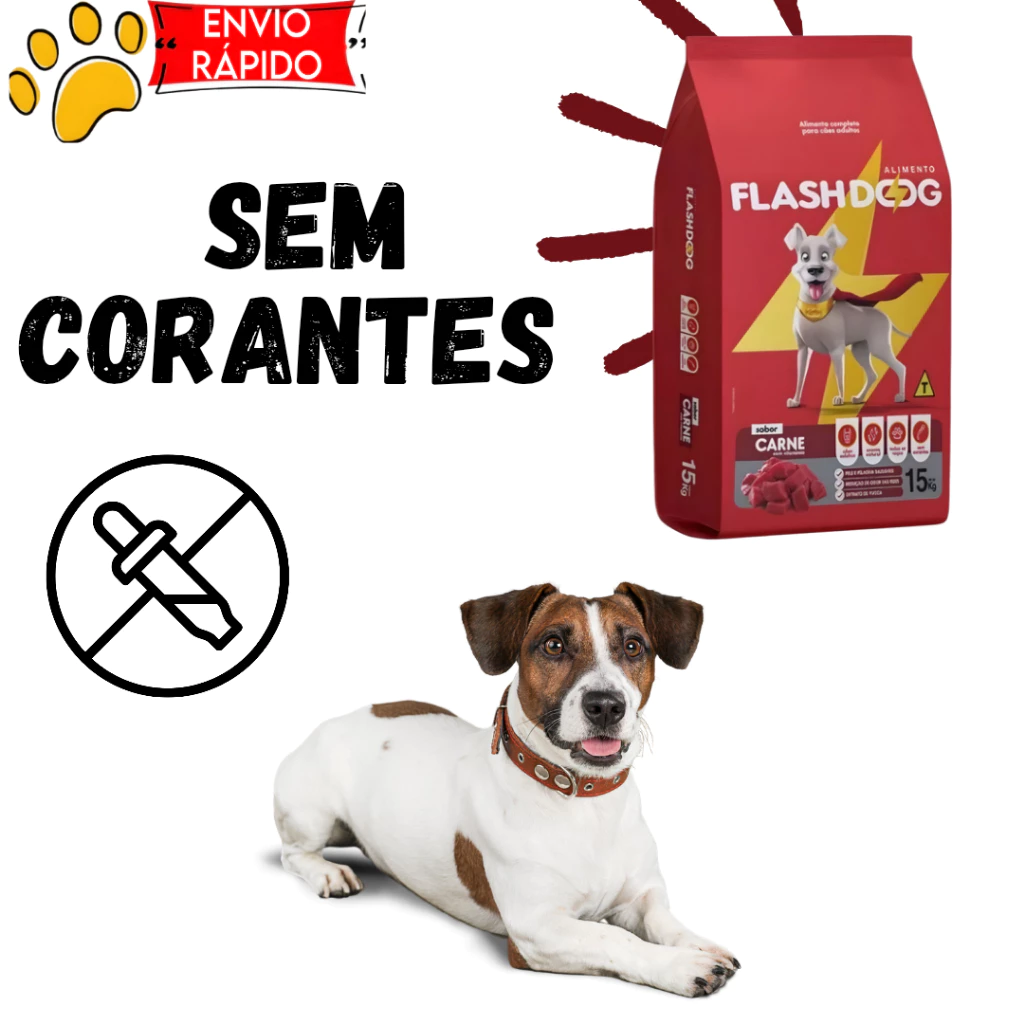 Ração FlashDog 15kg