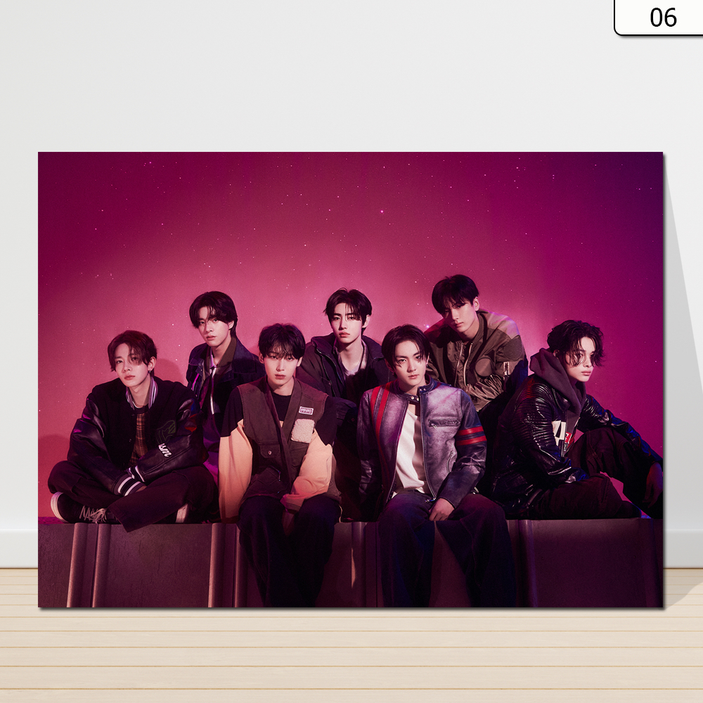 ENHYPEN | Placa Decorativa | Quadros Decorativos | KPOP | MÚSICA