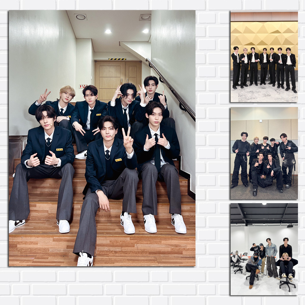 ENHYPEN | Placa Decorativa | Quadros Decorativos | KPOP | MÚSICA