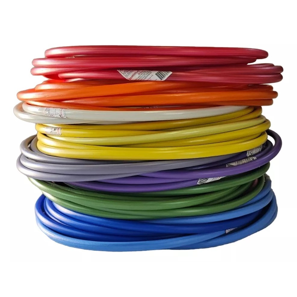 20 Bamboles Arco 65 Cm Colorido - Bambole Esporte Brinquedo - Envio