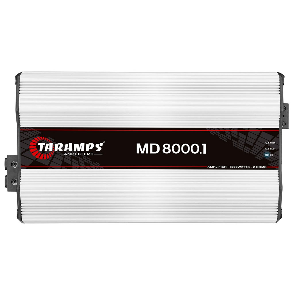 Módulo Amplificador Taramps MD8000 8000W Rms 2 Ohms | Shopee Brasil