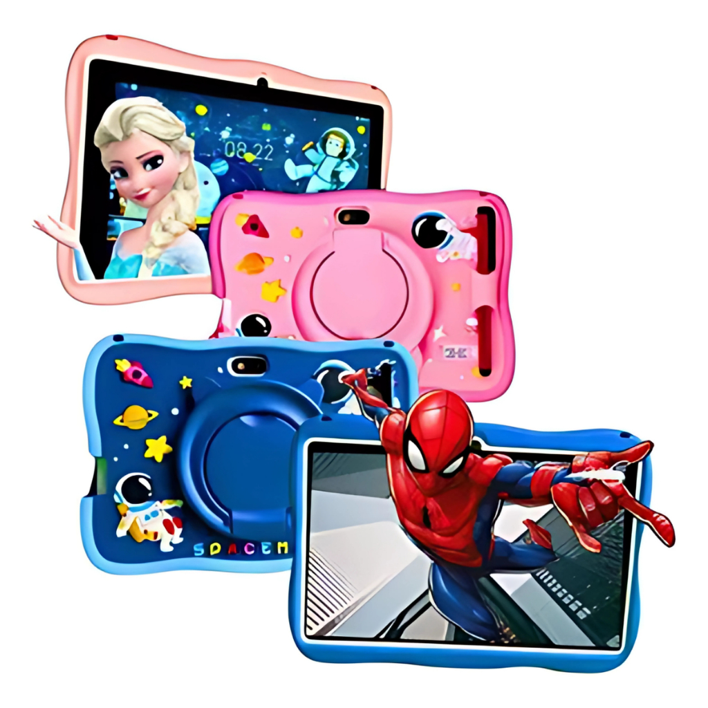 Tablet Infantil Mil07 6Gb RAM + 128GB Astronauta Kids Controle Parental ...