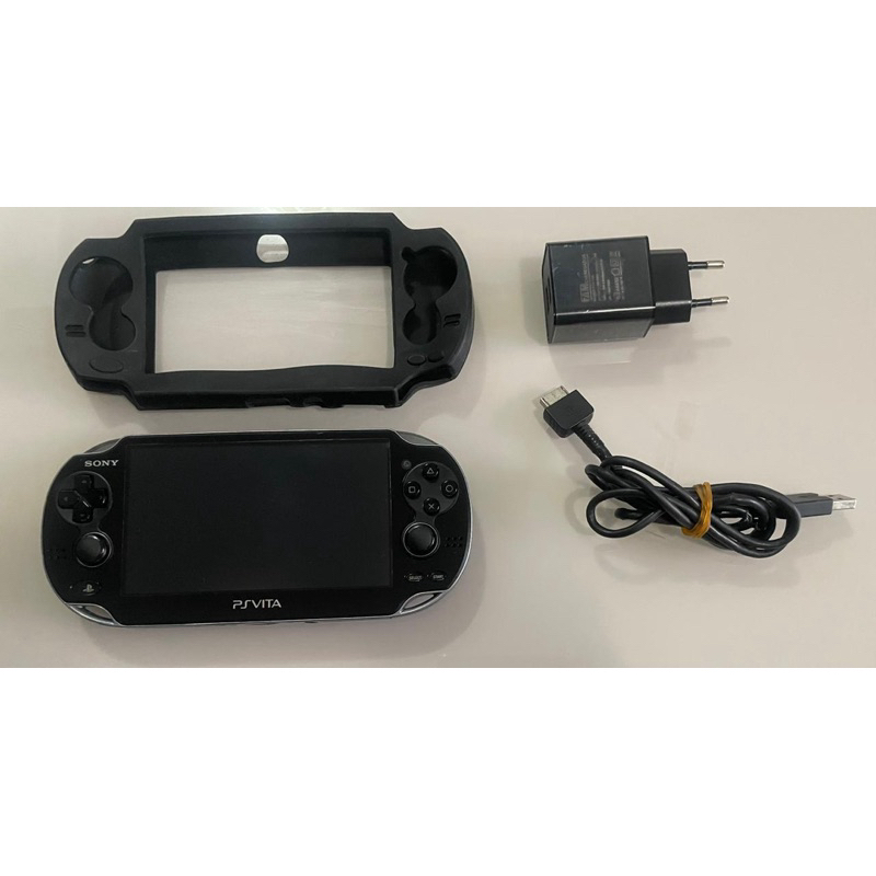 PlayStation vita fat Wi-Fi com 64gb + Jogos + Loja + emuladores