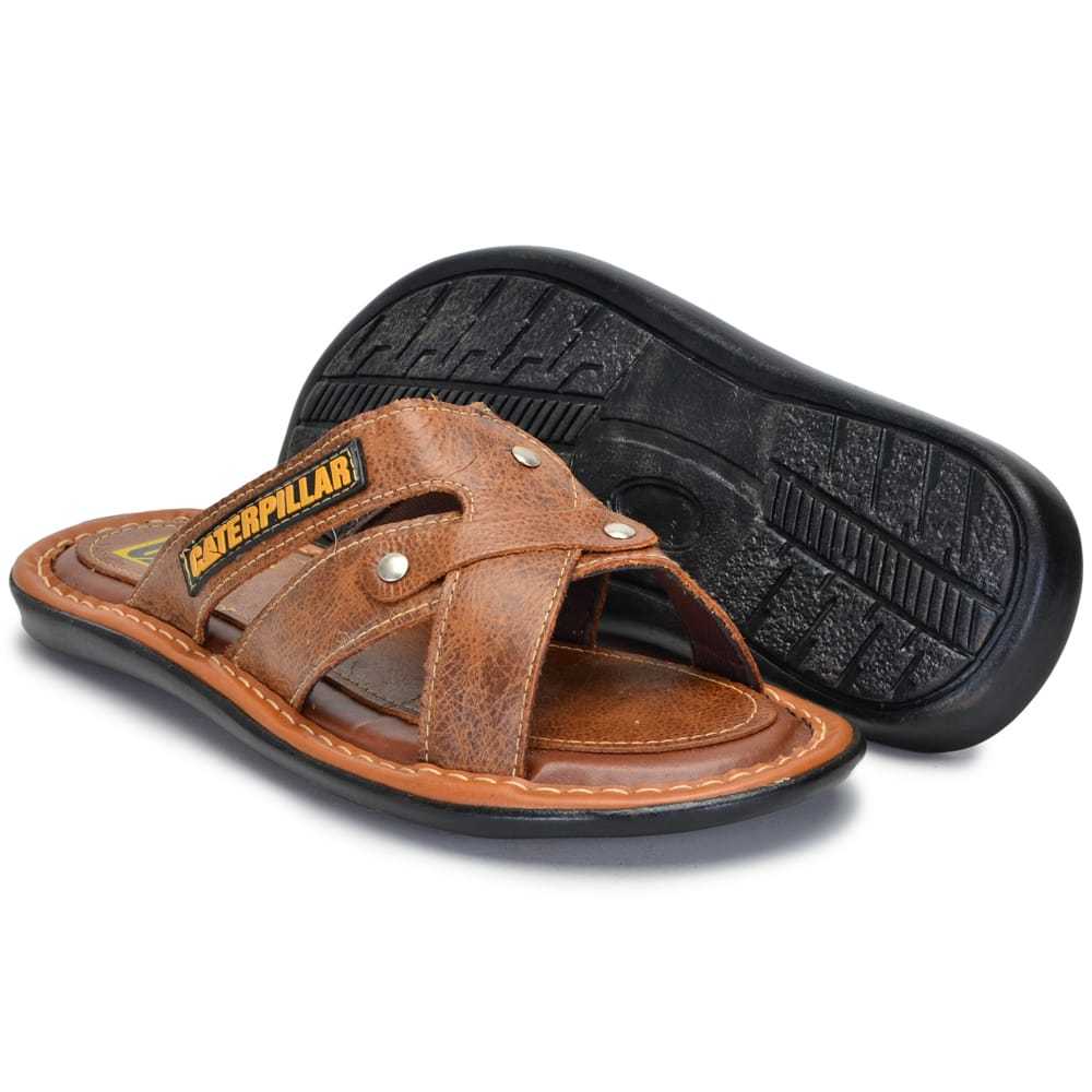 sandálias de couro masculina em Promoção na Shopee Brasil 2025