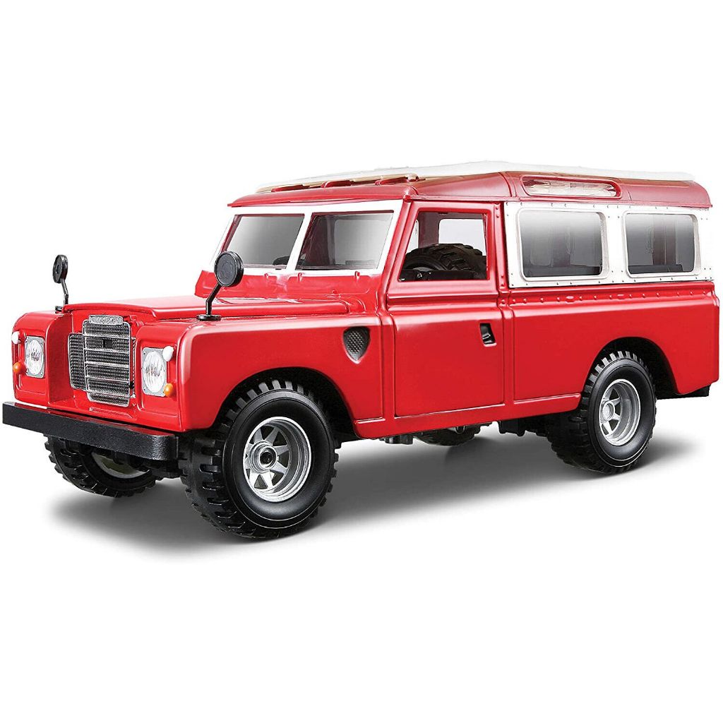Miniatura Land Rover Series 2 Bburago 1:24 Réplica | Shopee Brasil