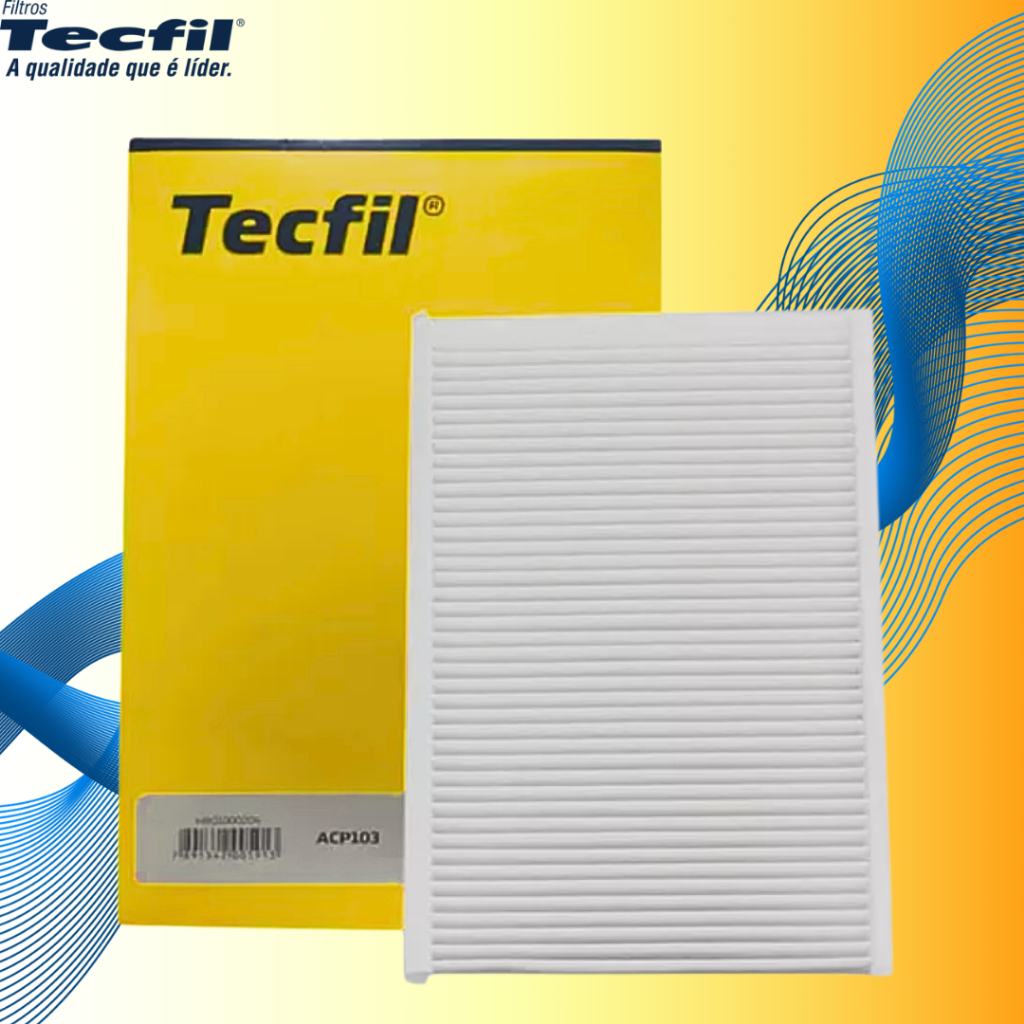 FILTRO DE AR CONDICIONADO TECFIL ACP103 - IDEA/PALIO/SIENA/STRADA ...