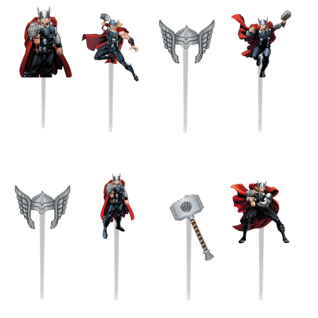 50 Toppers Thor | Shopee Brasil
