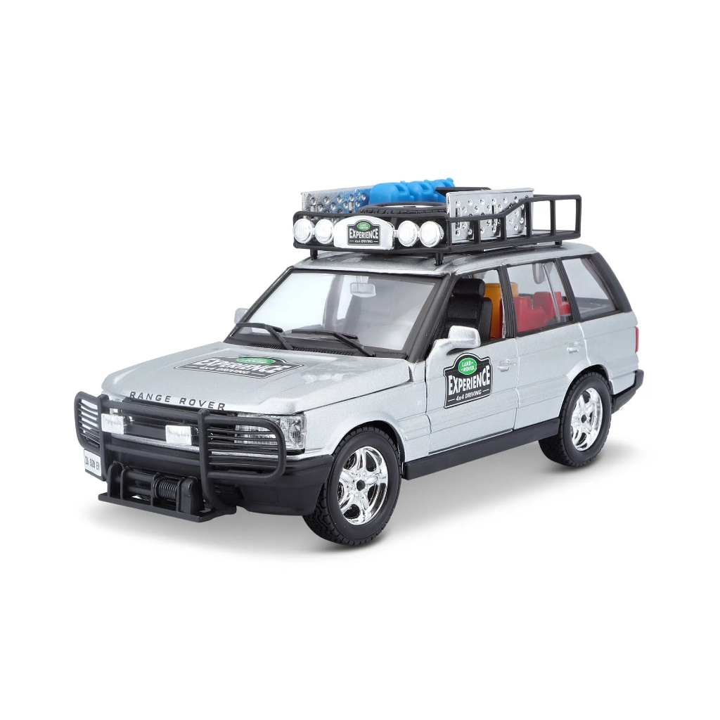 Miniatura Land Rover Range Rover Safari 1:24 Bburago Réplica | Shopee ...