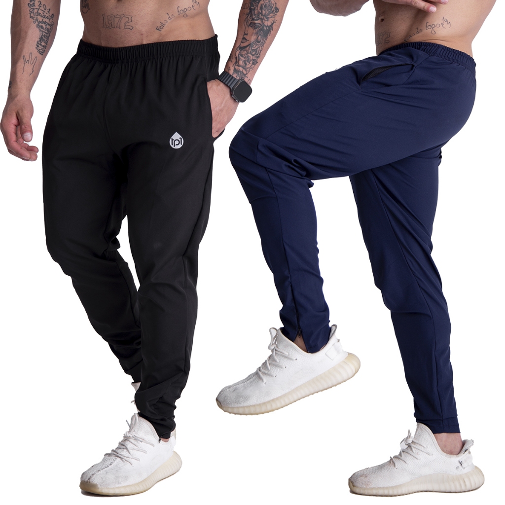 Calça Cargo Masculina BOOMLEMON - Leve Para Corrida E Treino