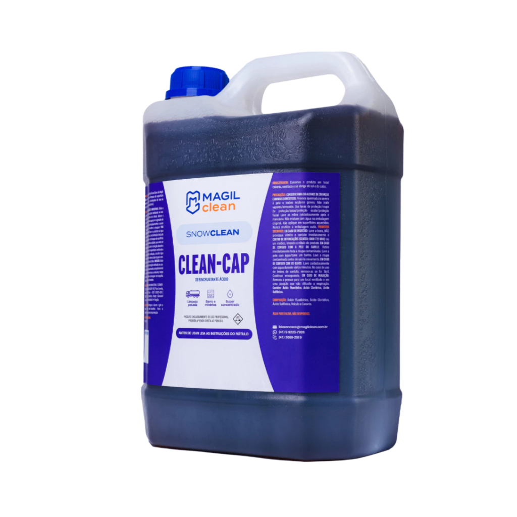 Intercap Clean-cap linha SnowClean da Magil clean | Shopee Brasil