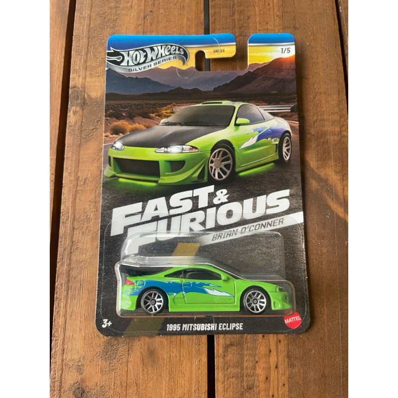 Hot Wheels - Mitsubishi Eclipse - Velozes e Furiosos - Brian O’Conner ...