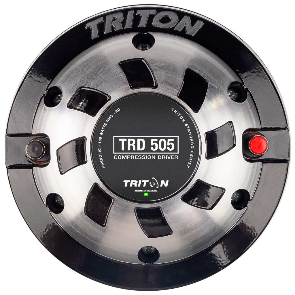 Driver Triton Corneta Trd505 Fenólico 160wrms 8 Ohms Trio TRD 505