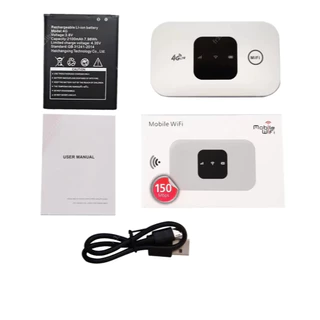 Modem Roteador CPE 4G LTE 300Mbps Sem Fio Com Slot Sim Card