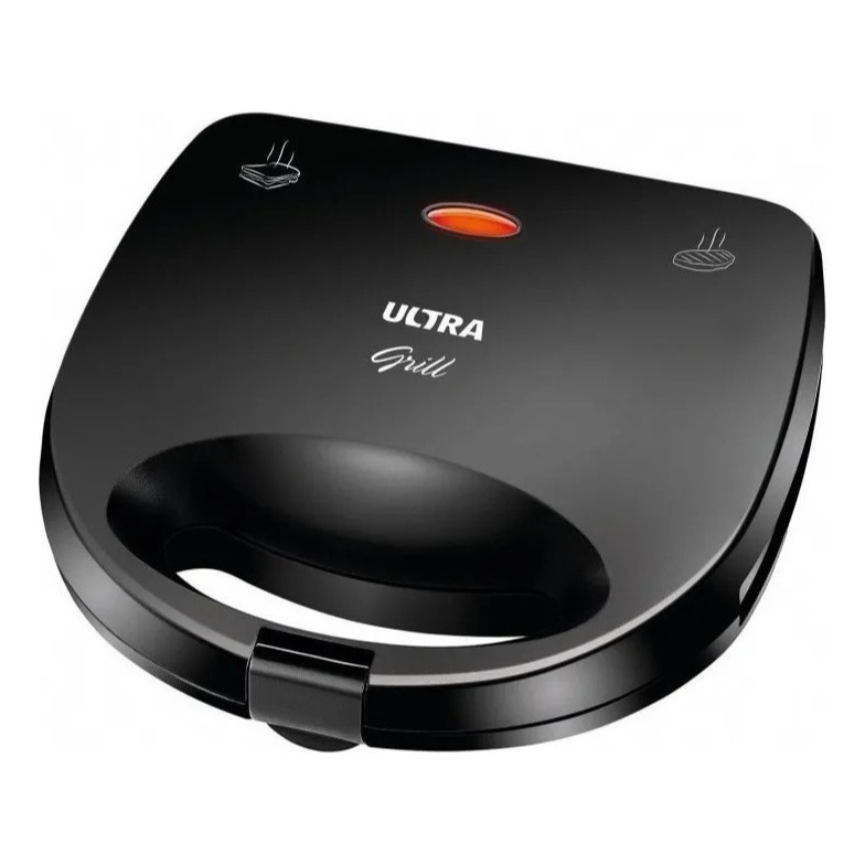 Sanduicheira Grill Ultra S-13 Mondial 750w Preto 127V