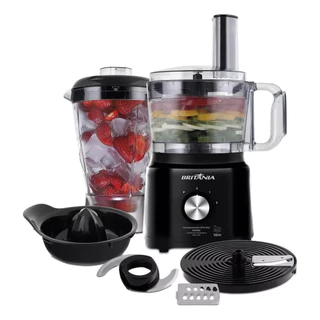 Multiprocessador All In One Bmp900p 3 Em 1 Britânia 127V