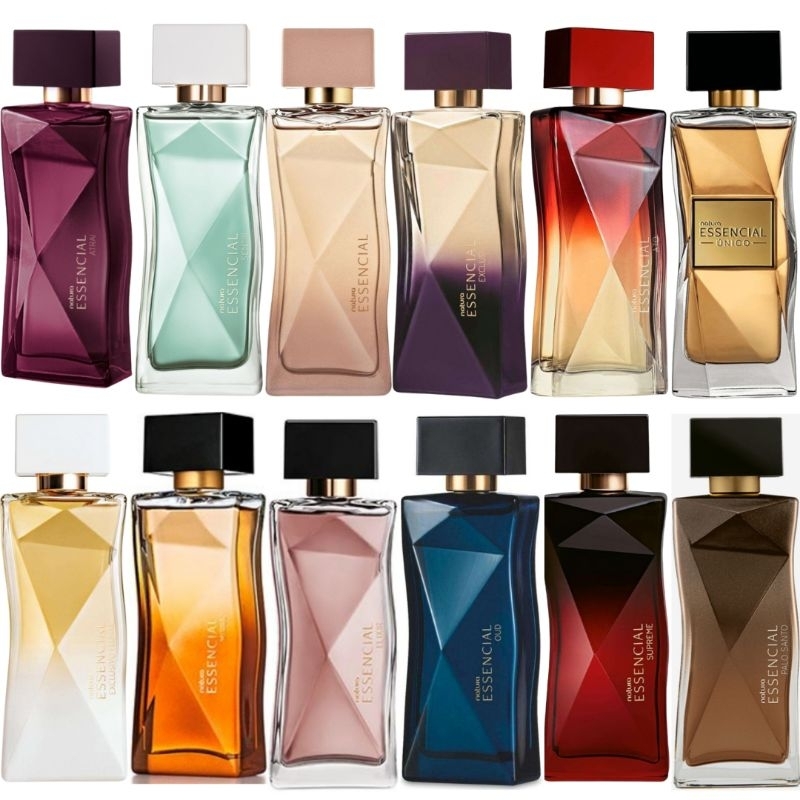 Deo Parfum Essencial 100ml: Exclusivo, Floral, Supreme, Oud, Ato